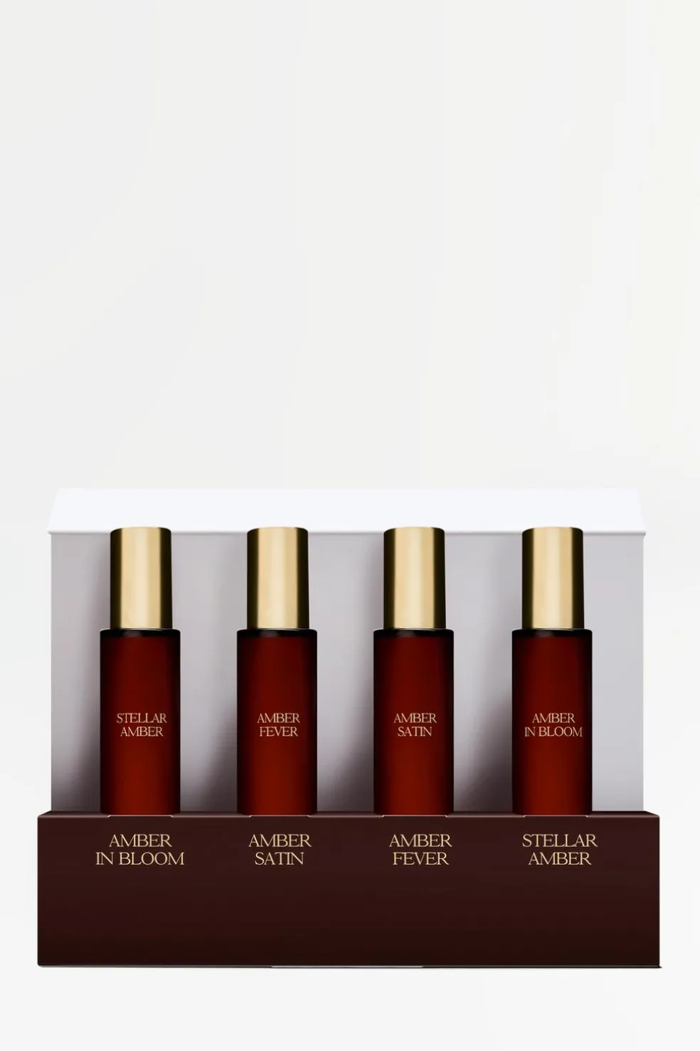 ZARA Perfumes^AMBER COLLECTION DISCOVERY SET EDP 4 X30ML (1.0 FL. OZ). 0110/687