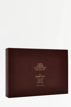 ZARA Perfumes^AMBER COLLECTION DISCOVERY SET EDP 4 X30ML (1.0 FL. OZ). 0110/687