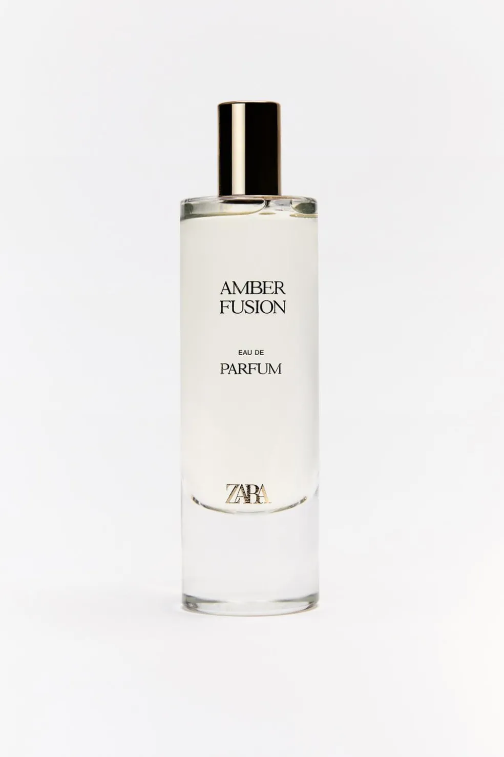 ZARA Perfumes^AMBER FUSION EDP 80ML (2.71 FL. OZ). 0110/244