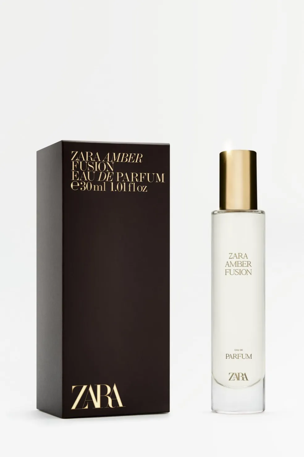 ZARA Perfumes^AMBER FUSION NATAL EDP 30ML (1.0 FL. OZ). 0110/749