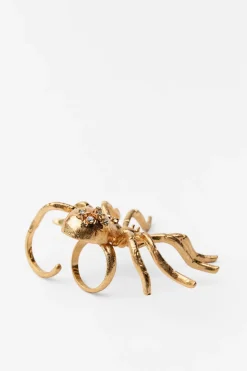 ZARA Acessórios / Bijuteria^ANEL ARANHA JOIAS Dourado