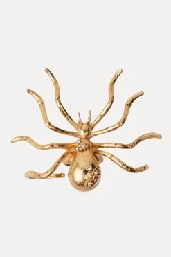 ZARA Acessórios / Bijuteria^ANEL ARANHA JOIAS Dourado