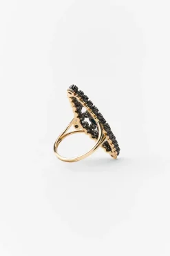 ZARA Acessórios / Bijuteria^ANEL PEDRA ZIRCONITES LIMITED EDITION Dourado