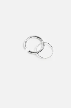 ZARA Acessórios^ANÉIS COMBINADOS PACK 2 Prata