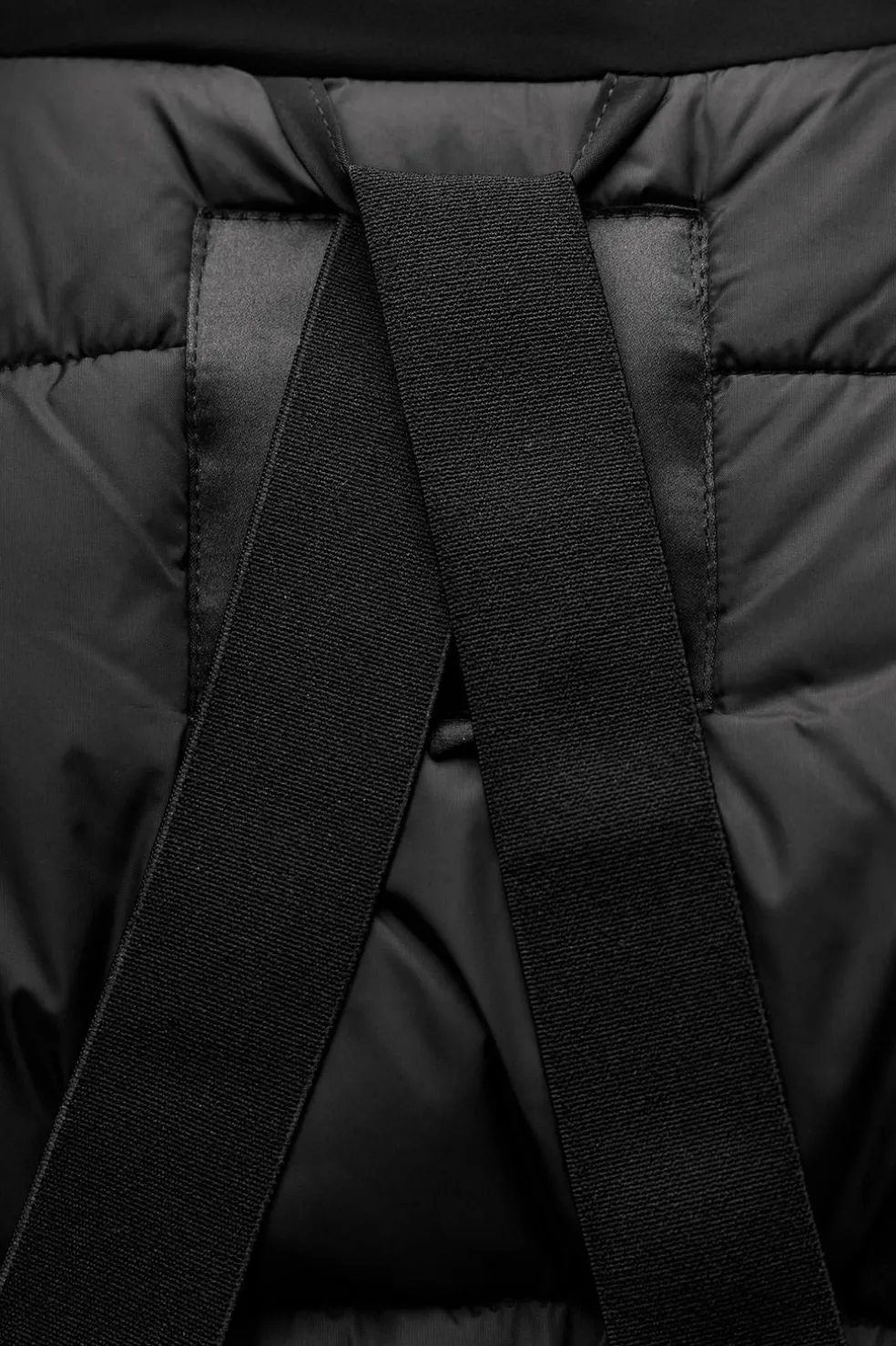 ZARA Sobretudos / Anoraques^ANORAQUE WATER AND WIND PROTECTION Preto