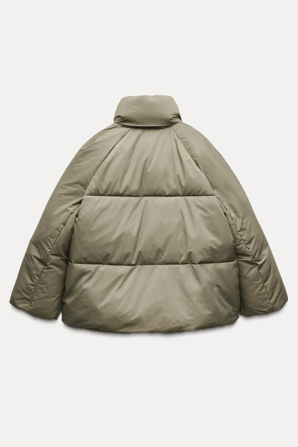 ZARA Sobretudos / Anoraques^ANORAQUE WATER REPELLENT ZW COLLECTION Bege
