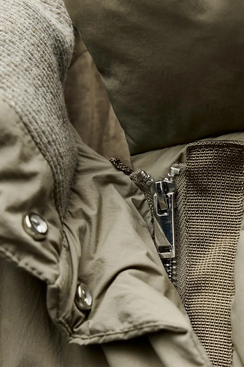 ZARA Sobretudos / Anoraques^ANORAQUE WATER REPELLENT ZW COLLECTION Bege
