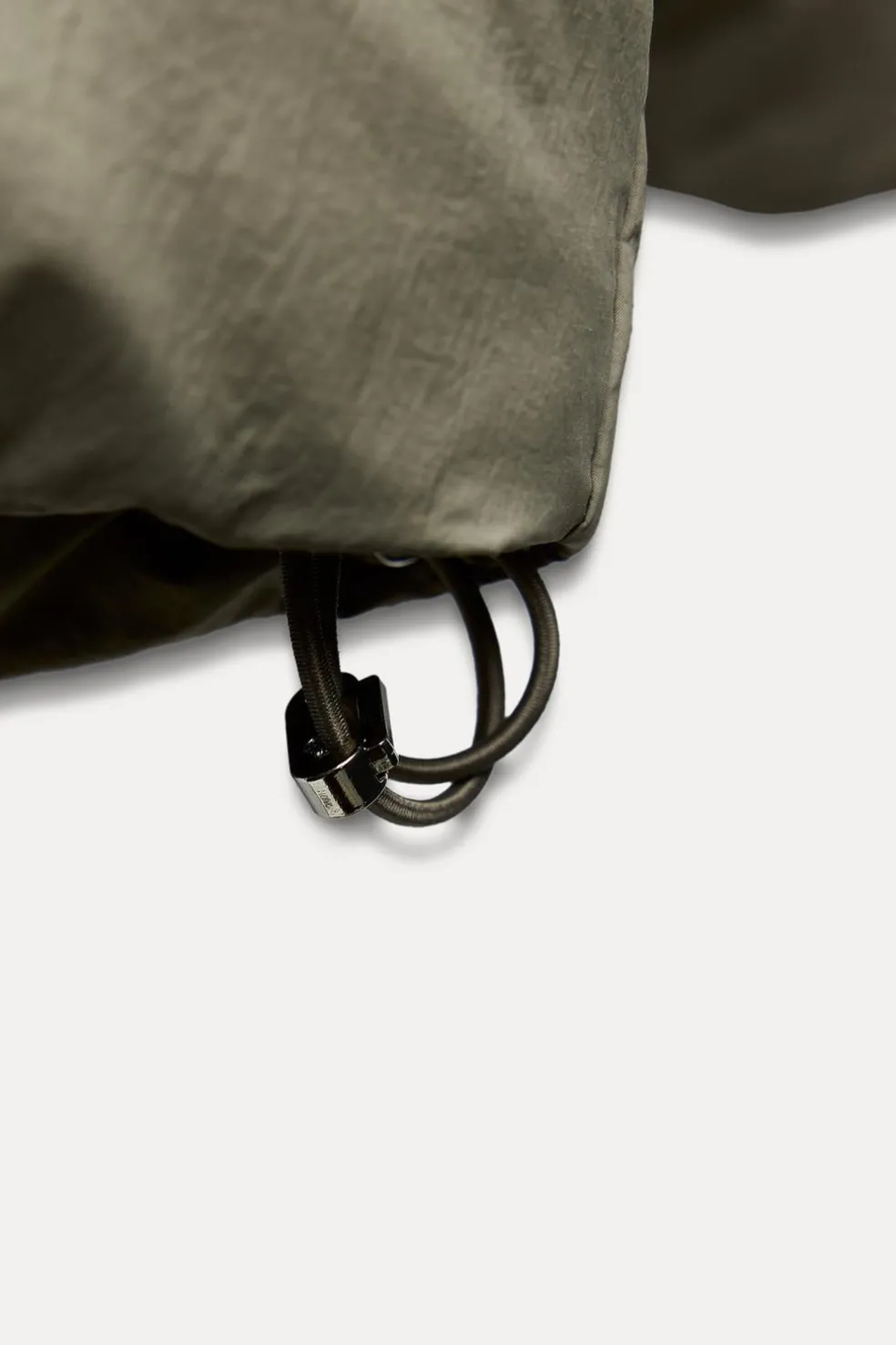 ZARA Sobretudos / Anoraques^ANORAQUE WATER REPELLENT ZW COLLECTION Bege