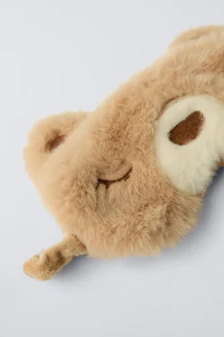 ANTIFAZ DE URSO COM EFEITO DE PELO-ZARA Shop