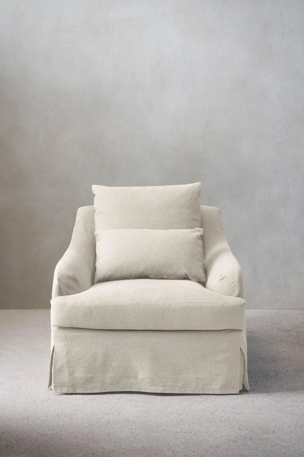 ZARA Móveis|Móveis^ARMCHAIR 01 Bege-claro