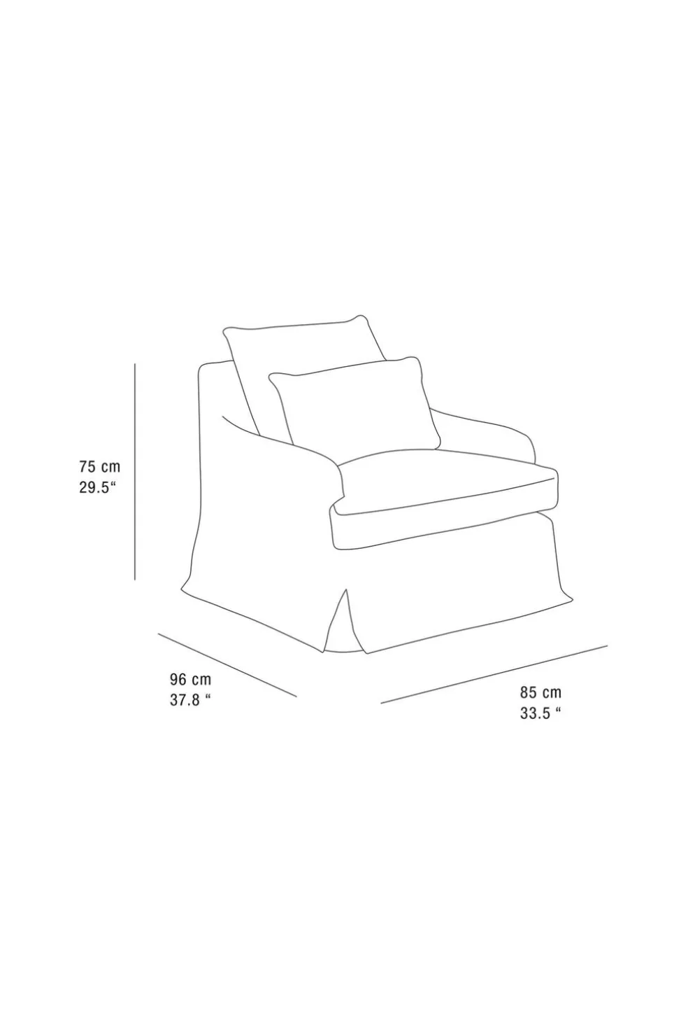 ZARA Móveis|Móveis^ARMCHAIR 01 Bege-claro
