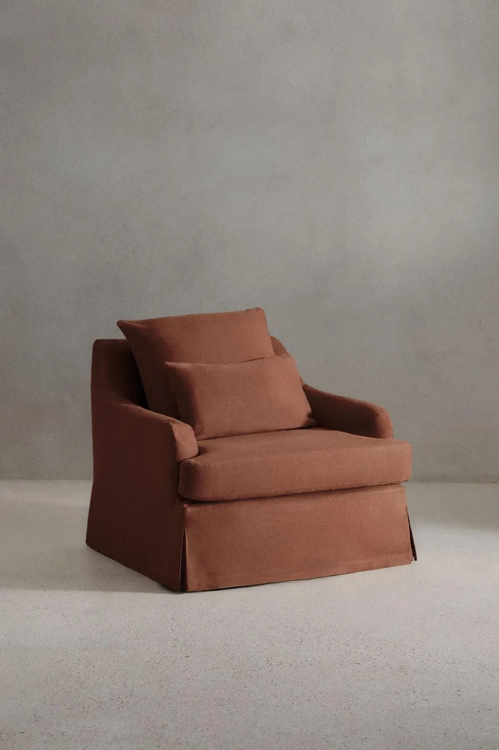 ZARA Móveis|Móveis^ARMCHAIR 01 Terracota