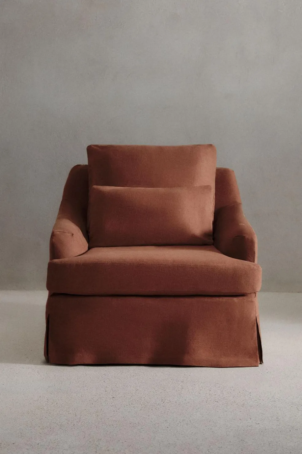 ZARA Móveis|Móveis^ARMCHAIR 01 Terracota