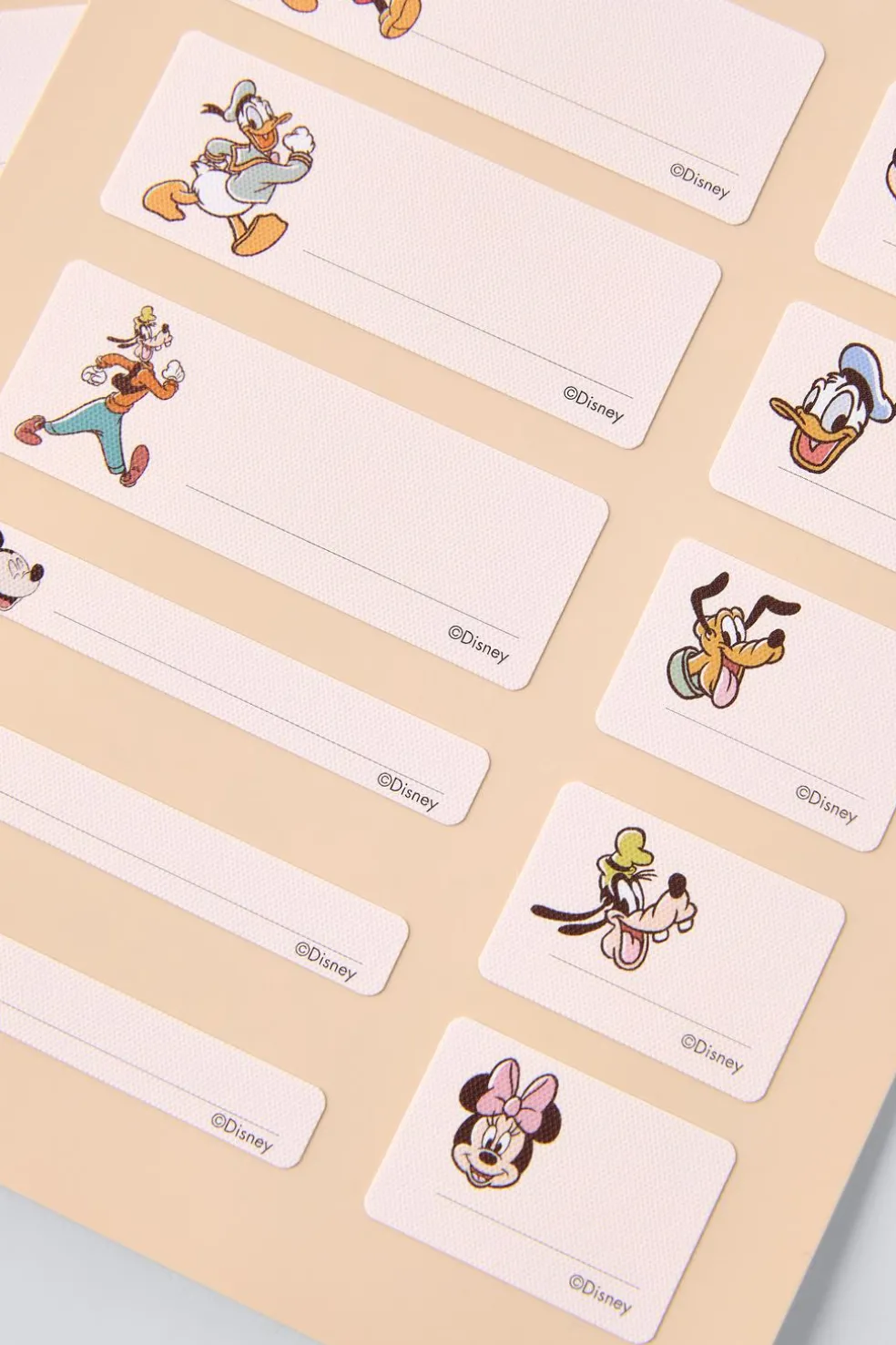 AUTOCOLANTES TERMOCOLANTES © DISNEY-ZARA Online