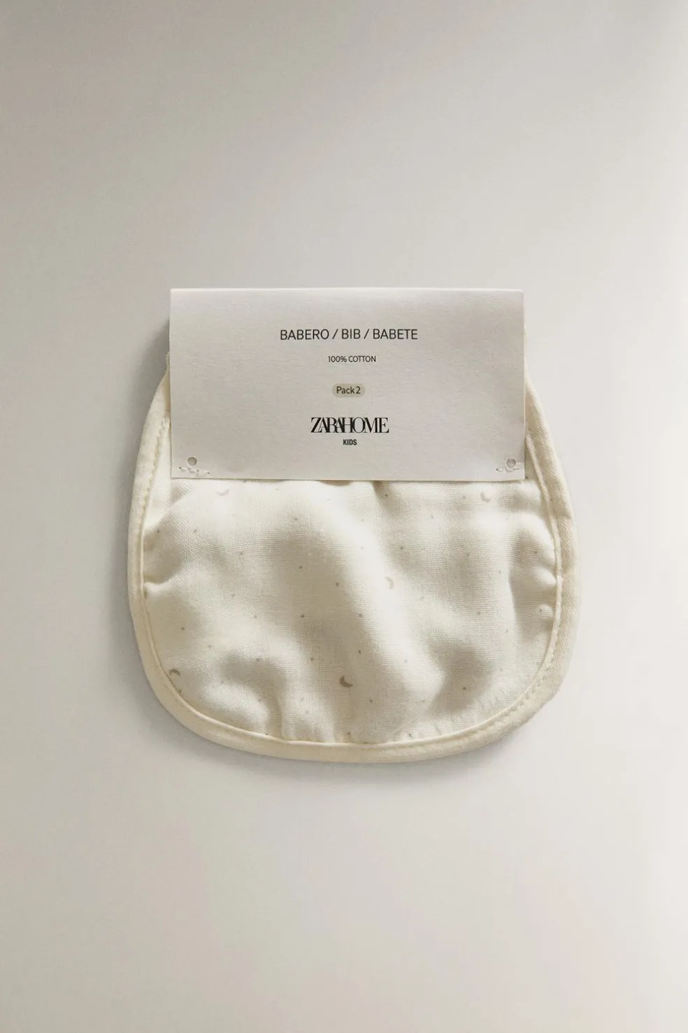 BABETE INFANTIL LUA (PACK DE 2)-ZARA Cheap