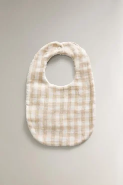 BABETE INFANTIL QUADRADOS-ZARA Online