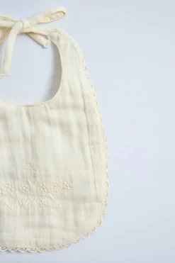 BABETE RENDA BORDADO-ZARA Best Sale
