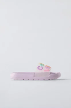 BABUCHAS DE BANHO COM BRILHO-ZARA Hot