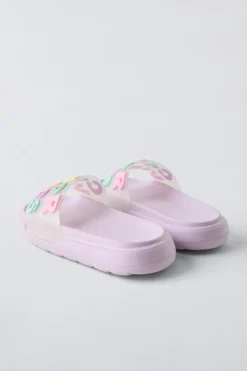 BABUCHAS DE BANHO COM BRILHO-ZARA Hot