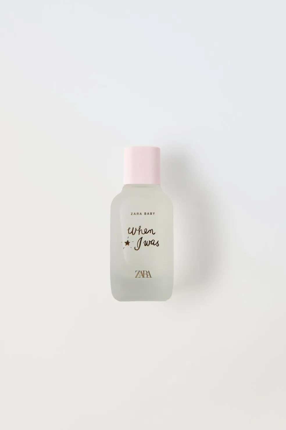 BABY WHEN I WAS EDT 100 ML + 30 ML (3.39 + 1 FL. OZ)-ZARA Flash Sale