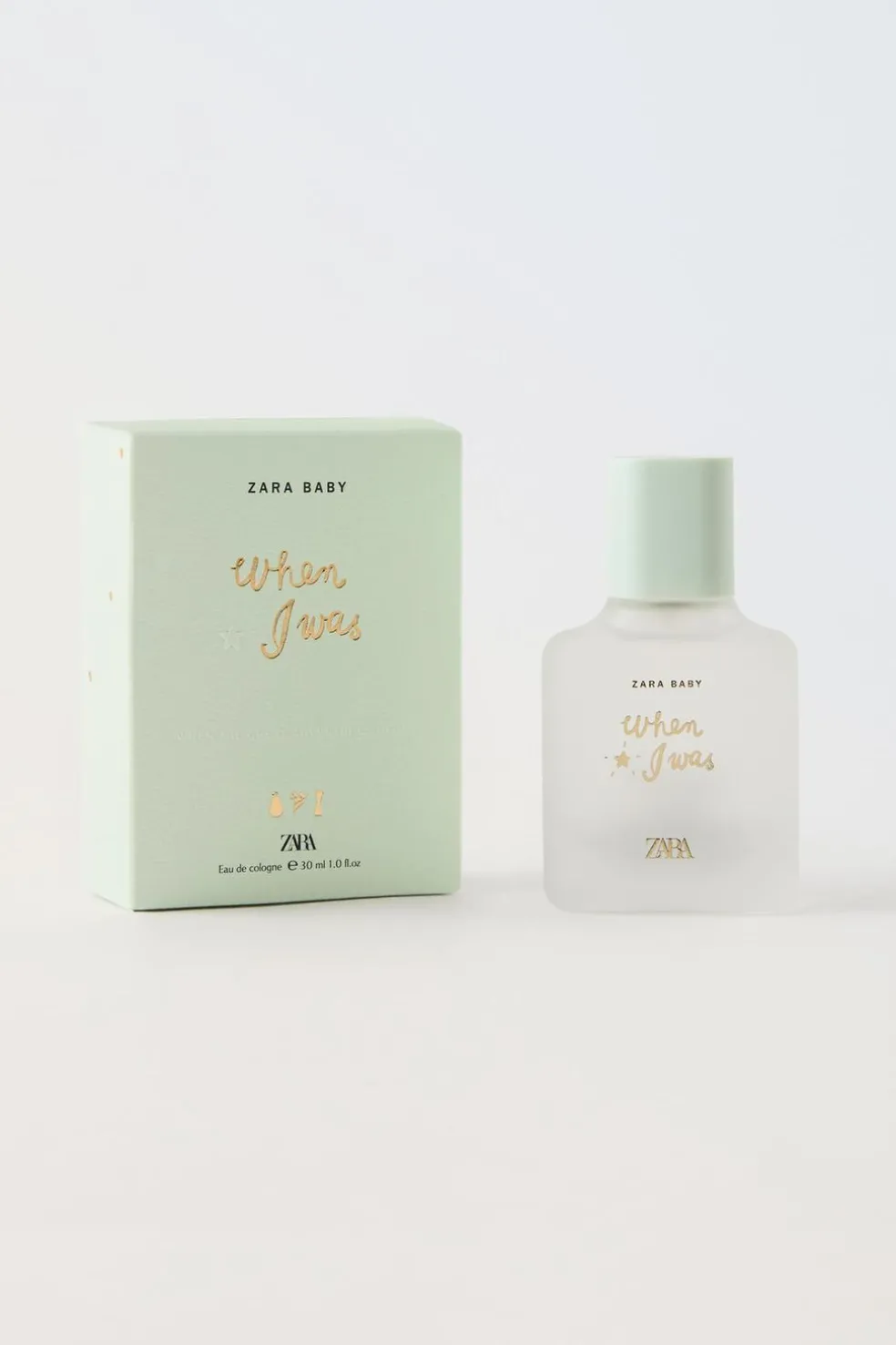 BABY WHEN I WAS EDT 30ML (1.0 FL. OZ)-ZARA Online