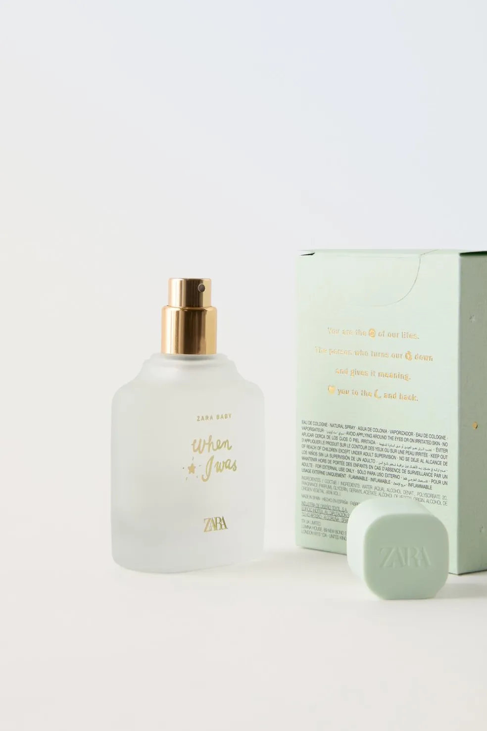 BABY WHEN I WAS EDT 30ML (1.0 FL. OZ)-ZARA Online