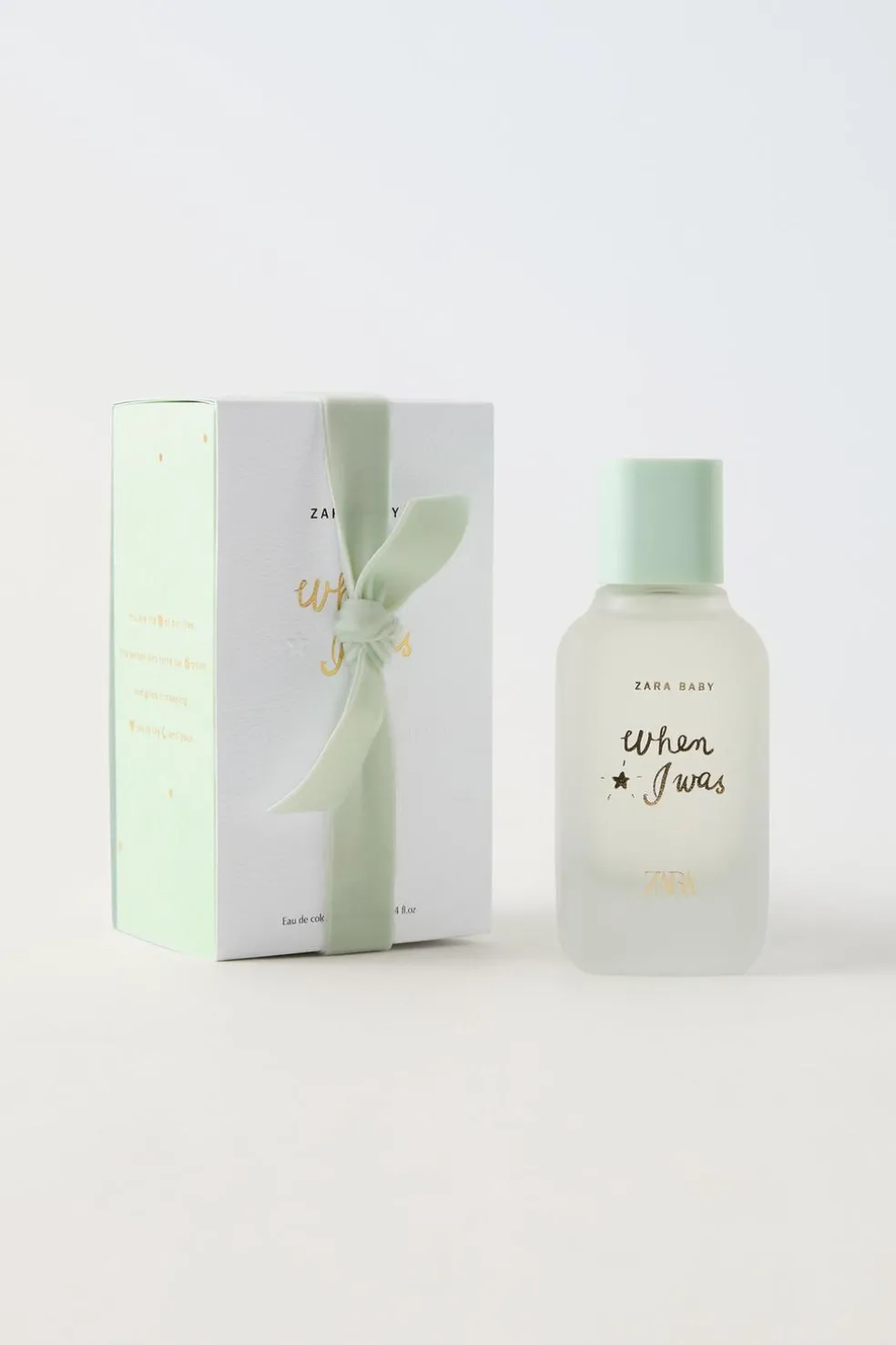 BABY WHEN I WAS VERDE EDT 100 ML (3.4 FL. OZ.)-ZARA Cheap