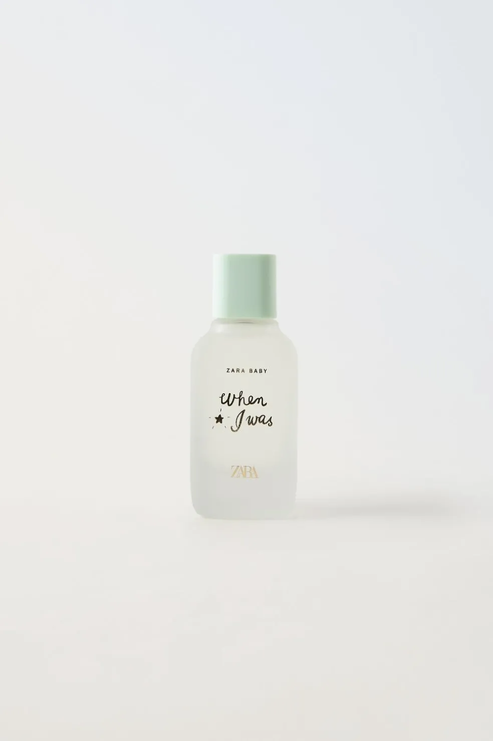 BABY WHEN I WAS VERDE EDT 100 ML (3.4 FL. OZ.)-ZARA Cheap