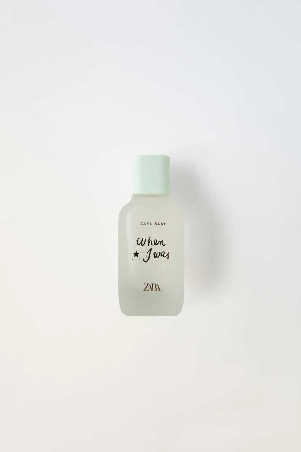 BABY WHEN I WAS VERDE EDT 100 ML (3.4 FL. OZ.)-ZARA Cheap