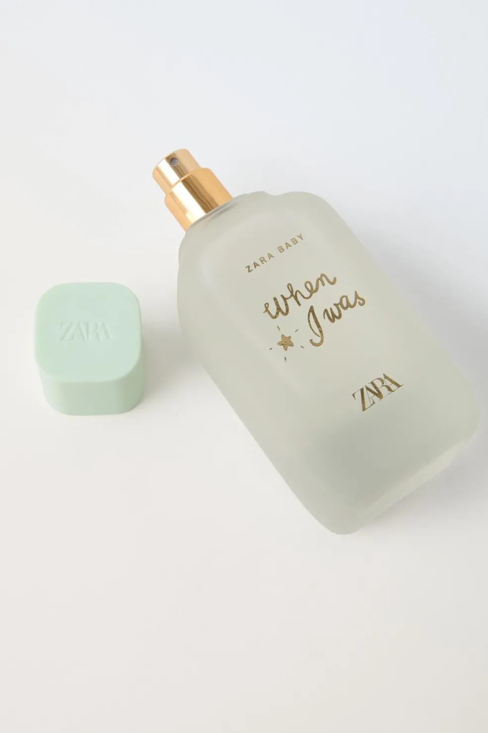 BABY WHEN I WAS VERDE EDT 100 ML (3.4 FL. OZ.)-ZARA Cheap