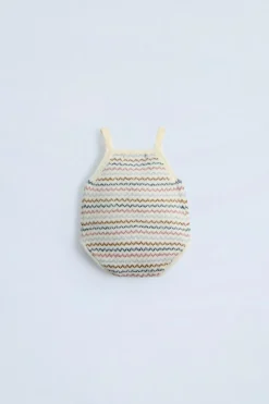 BABYGRO DE MALHA ÀS RISCAS-ZARA Hot