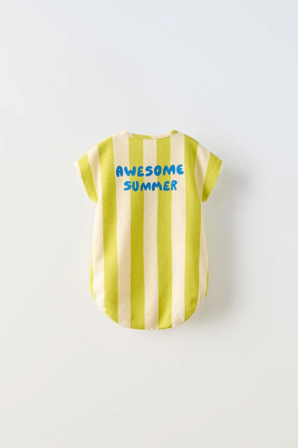BABYGRO ÀS RISCAS-ZARA Best Sale