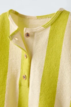 BABYGRO ÀS RISCAS-ZARA Best Sale
