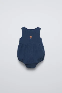 BABYGROW BORDADO COGUMELO-ZARA Online