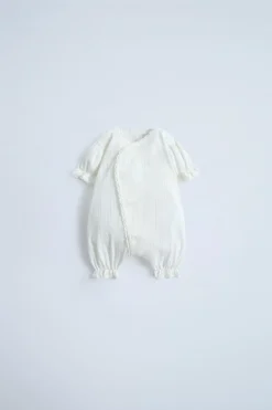 BABYGROW POINTELLE COM PONTO ABERTO-ZARA Discount