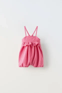 BABYGROW QUADRADOS VICHY FOLHOS-ZARA Fashion