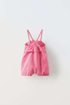BABYGROW QUADRADOS VICHY FOLHOS-ZARA Fashion