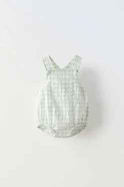 BABYGROW VICHY TEXTURA-ZARA Best