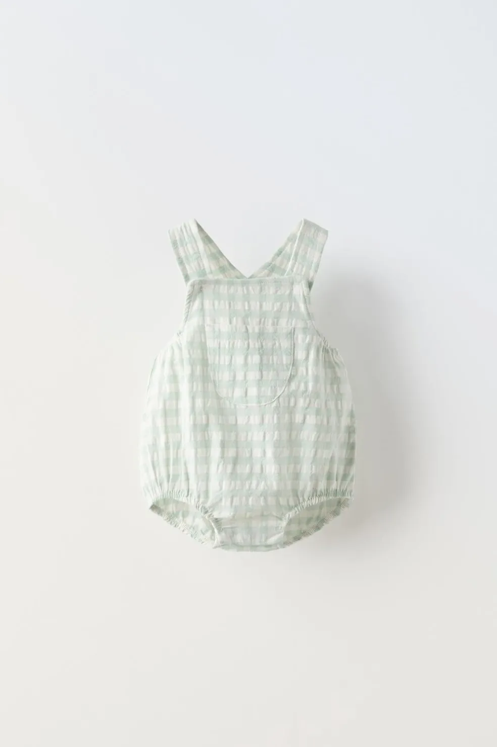 BABYGROW VICHY TEXTURA-ZARA Best
