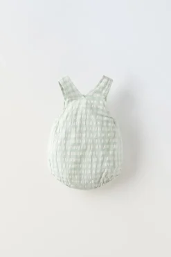 BABYGROW VICHY TEXTURA-ZARA Best