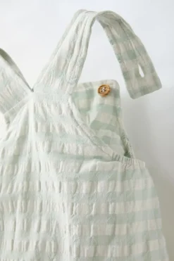 BABYGROW VICHY TEXTURA-ZARA Best