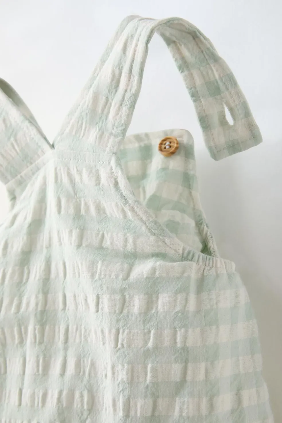 BABYGROW VICHY TEXTURA-ZARA Best