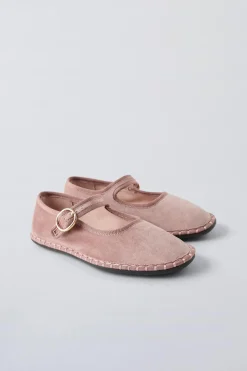 BAILARINA VELUDO-ZARA Best Sale