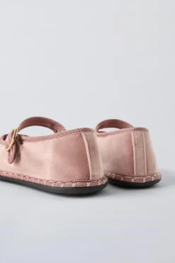 BAILARINA VELUDO-ZARA Best Sale
