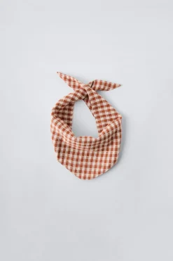 BANDANA AOS QUADRADOS VICHY-ZARA Store