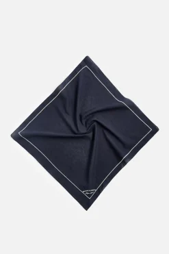 ZARA Acessórios^BANDANA COM BORDADO EM CONTRASTE Azul-marinho-escuro