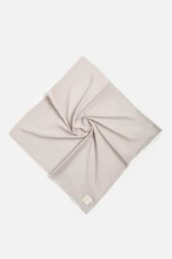 ZARA Acessórios^BANDANA COM ESTAMPADO AOS QUADRADOS Cinzento