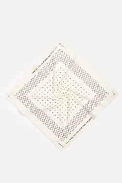ZARA Acessórios^BANDANA COM ESTAMPADO COMBINADO Cru