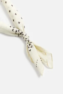 ZARA Acessórios^BANDANA COM ESTAMPADO COMBINADO Cru