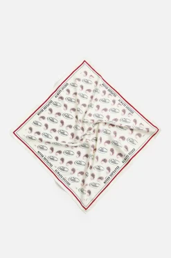 ZARA Acessórios^BANDANA COM ESTAMPADO DE PAISLEY Cru